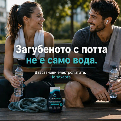 AQUAUP™ Електролитни Капки за Хидратация