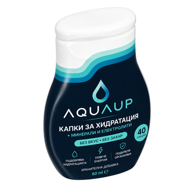 AQUAUP™ Електролитни Капки за Хидратация